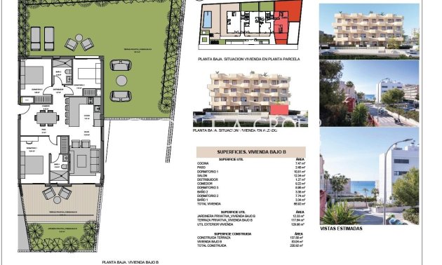 Nieuwbouw Woningen - Apartments -
El Campello - Muchavista