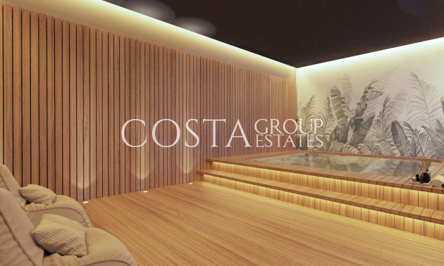 Nowy budynek - Willa -
Las Lagunas de Mijas