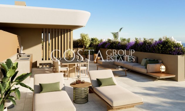 Nieuwbouw Woningen - Villa -
Estepona - Seghers