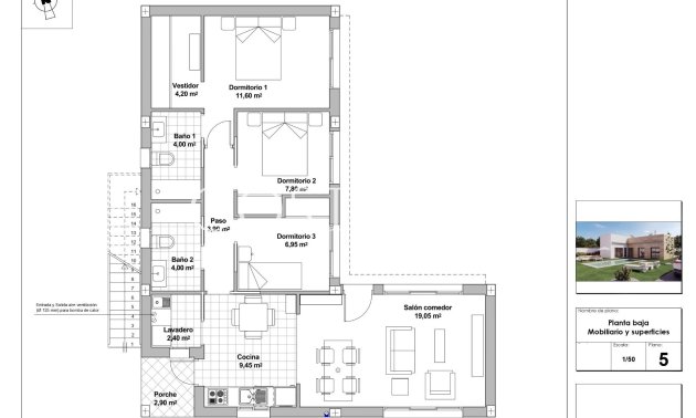 Nieuwbouw Woningen - Villa -
Mazarrón - Country Club