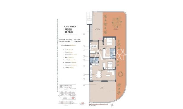 Nieuwbouw Woningen - Apartments -
Los Alcazares - La Serena Golf