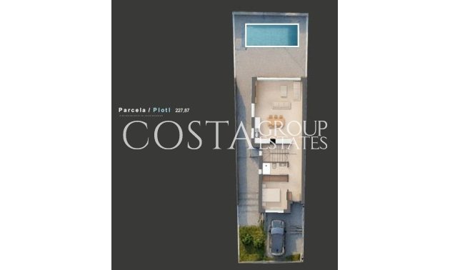 Nieuwbouw Woningen - Villa -
Orihuela Costa - Las Filipinas