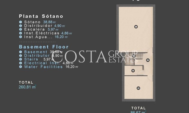 Nieuwbouw Woningen - Villa -
Orihuela Costa - Las Filipinas