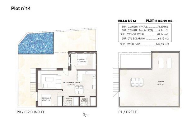 Nieuwbouw Woningen - Villa -
Pilar de la Horadada - Pilar De La Horadada
