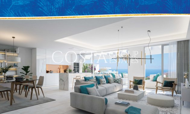 Nowy budynek - Apartments -
Mijas