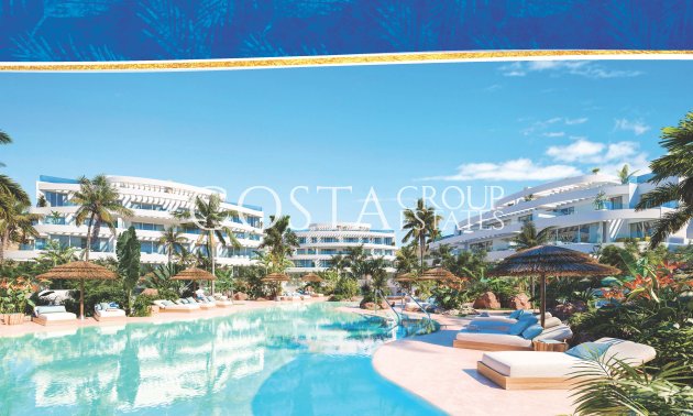 Nowy budynek - Apartments -
Mijas