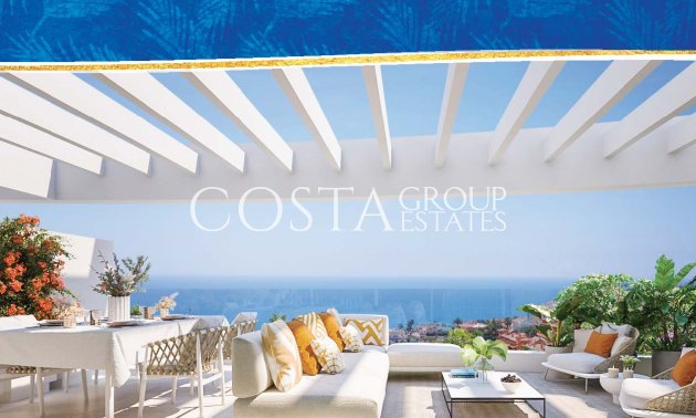 Neue Gebäude - Apartments -
Mijas