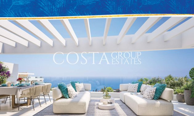 Neue Gebäude - Apartments -
Mijas