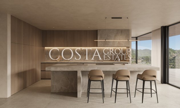 New Build - Villa -
Montemayor