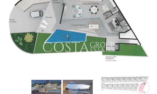 Nieuwbouw Woningen - Villa -
Benitachell - Golden Valley