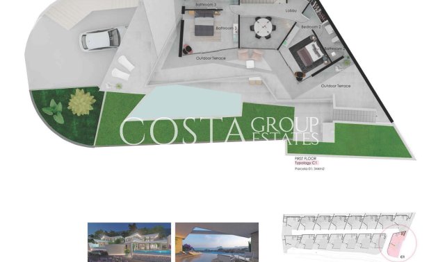 Nieuwbouw Woningen - Villa -
Benitachell - Golden Valley