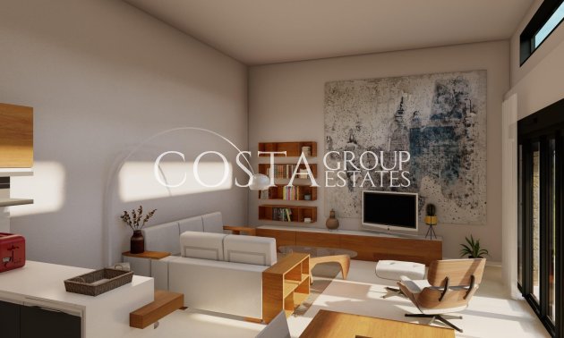 Nieuwbouw Woningen - Villa -
Pinoso - Campo