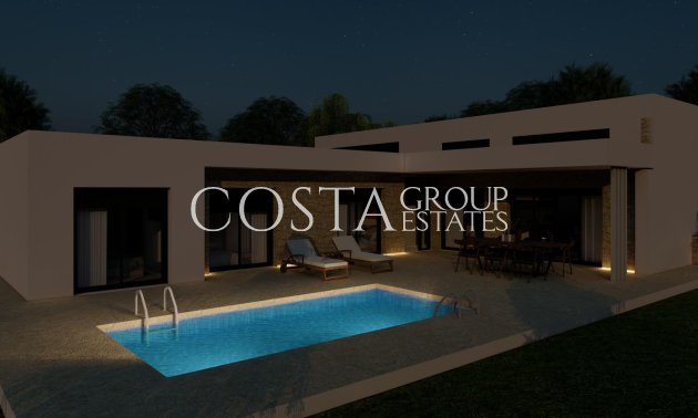 Nieuwbouw Woningen - Villa -
Pinoso - Campo