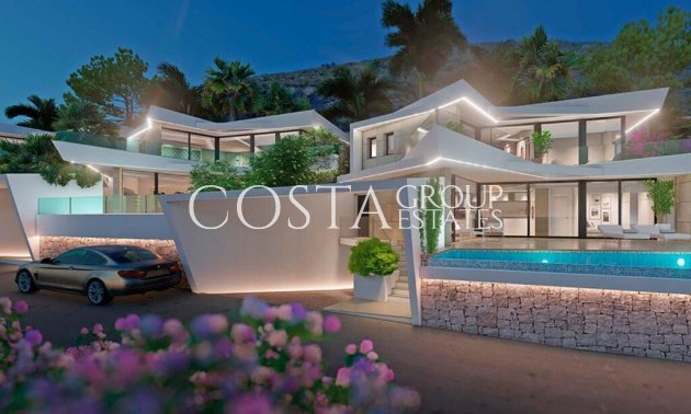 Nieuwbouw Woningen - Villa -
Benitachell - Golden Valley