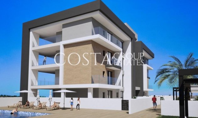 Nieuwbouw Woningen - Apartments -
Los Alcazares - Los Narejos