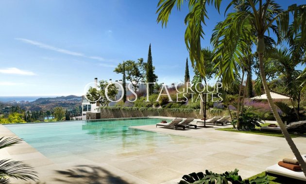 Nieuwbouw Woningen - Apartments -
Mijas - Cerrado del Aguila Golf and Resort