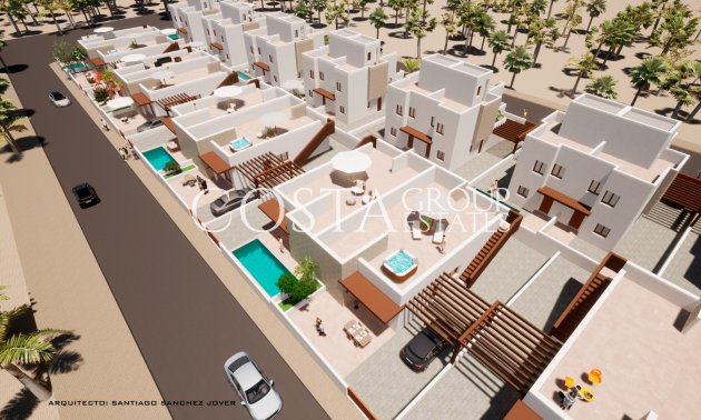 Nouvelle construction - Villa -
Mazarrón