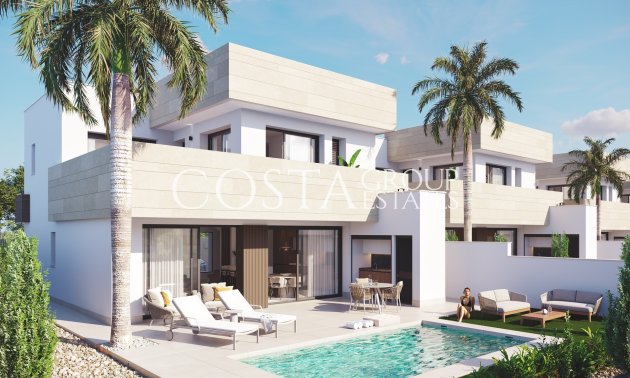 Nieuwbouw Woningen - Villa -
Santiago de la Ribera - Santiago De La Ribera