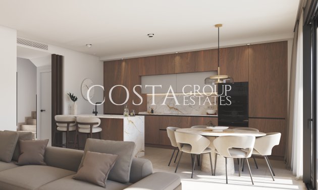 Nieuwbouw Woningen - Villa -
Santiago de la Ribera - Santiago De La Ribera