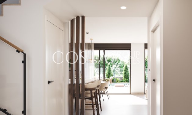 Nieuwbouw Woningen - Villa -
Santiago de la Ribera - Santiago De La Ribera