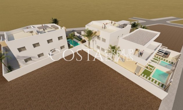 Nieuwbouw Woningen - Villa -
Puerto de Mazarron - Mar De Plata