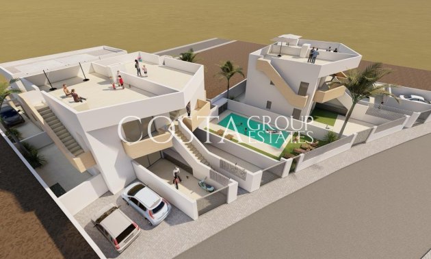 Nieuwbouw Woningen - Villa -
Puerto de Mazarron - Mar De Plata