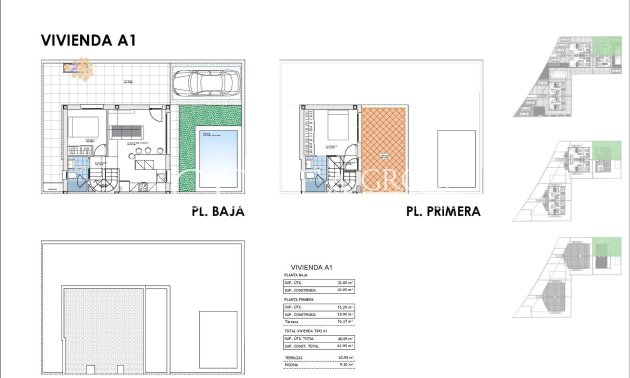 Nieuwbouw Woningen - Villa -
Puerto de Mazarron - Mar De Plata