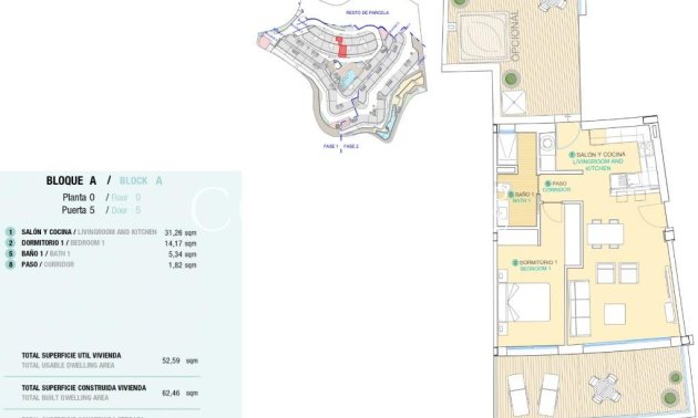 Nieuwbouw Woningen - Apartments -
Aguilas - Isla Del Fraile