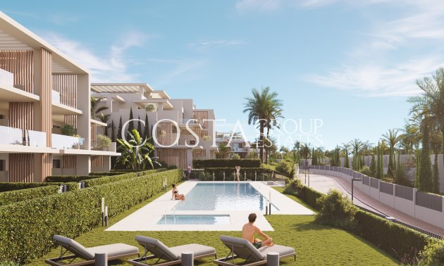 Neue Gebäude - Apartments -
Estepona