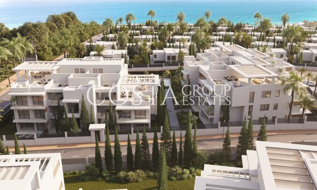 Neue Gebäude - Apartments -
Estepona