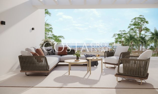Neue Gebäude - Apartments -
Estepona