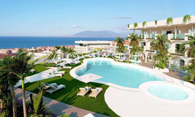 Nieuwbouw Woningen - Apartments -
Torre de Benagalbón