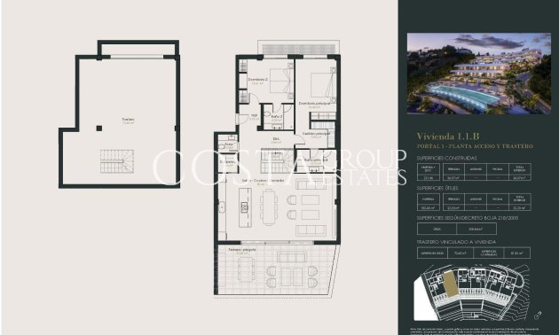 Nieuwbouw Woningen - Apartments -
Benahavís - Urb. Puerto del Almendro