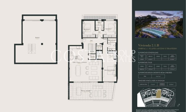 Nieuwbouw Woningen - Apartments -
Benahavís - Urb. Puerto del Almendro