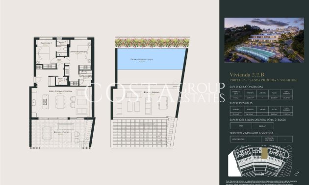 Nieuwbouw Woningen - Apartments -
Benahavís - Urb. Puerto del Almendro
