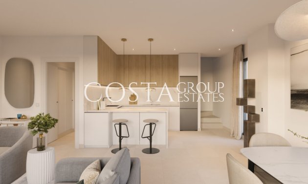 Nowy budynek - Willa -
Algarrobo