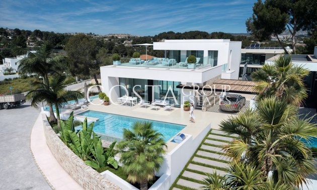 New Build - Villa -
Moraira