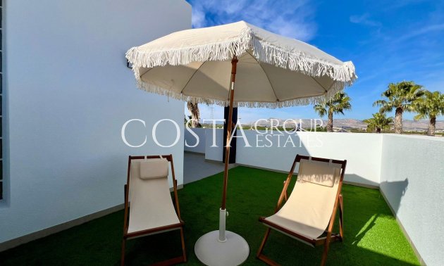 Nieuwbouw Woningen - Villa -
Benferri - Benfis Park