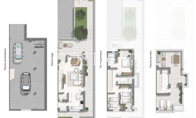 Nieuwbouw Woningen - Villa -
Benferri - Benfis Park