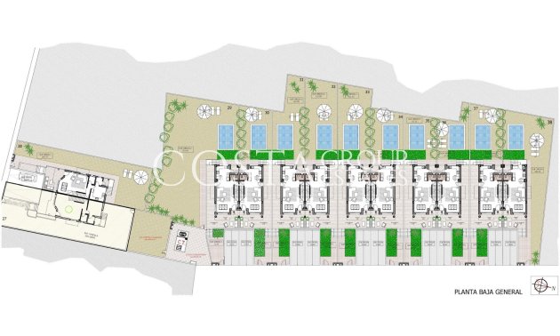 Nieuwbouw Woningen - Villa -
Benferri - Benfis Park
