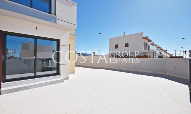 Nieuwbouw Woningen - Villa -
Puerto de Mazarron - Mar De Plata