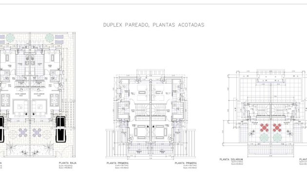 Nieuwbouw Woningen - Villa -
Puerto de Mazarron - Mar De Plata
