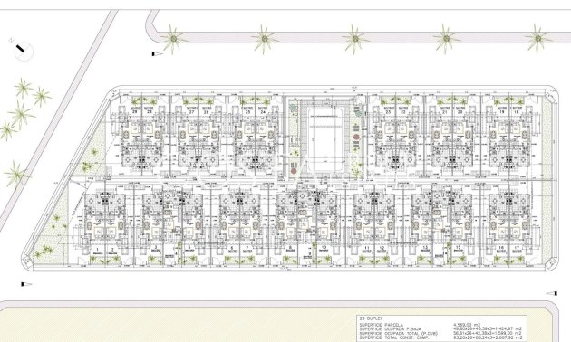 Nieuwbouw Woningen - Villa -
Puerto de Mazarron - Mar De Plata