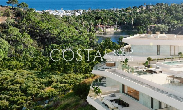 Nouvelle construction - Apartments -
Estepona - Parque Selwo
