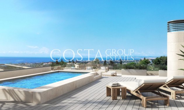 Nouvelle construction - Apartments -
Estepona - Parque Selwo