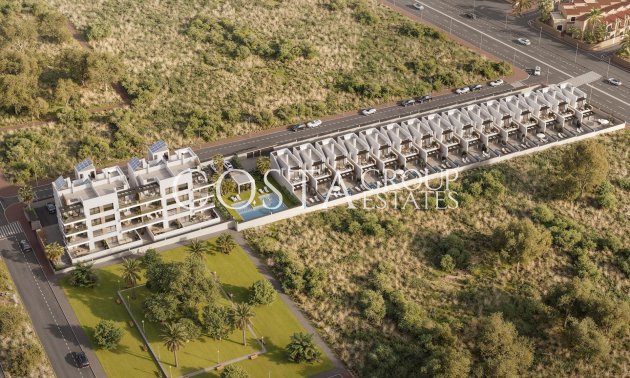 Nieuwbouw Woningen - Villa -
Torrevieja - Aguas Nuevas