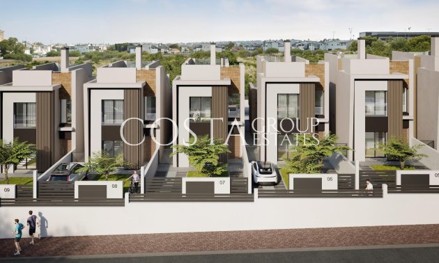 Nieuwbouw Woningen - Villa -
Torrevieja - Aguas Nuevas