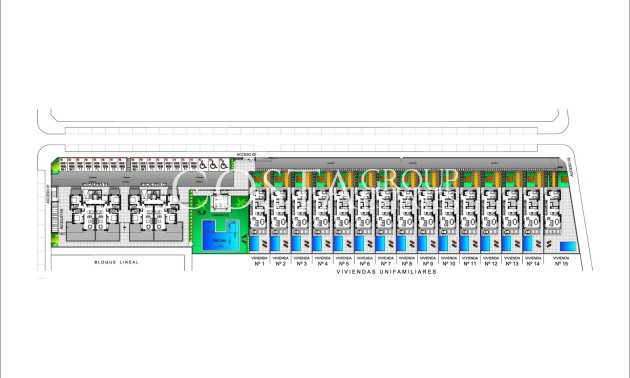 Nieuwbouw Woningen - Apartments -
Torrevieja - Aguas Nuevas