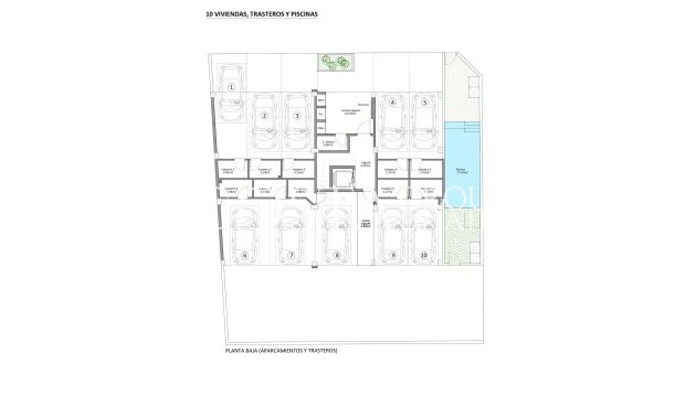 Nieuwbouw Woningen - Apartments -
San Pedro del Pinatar - Lo Pagan