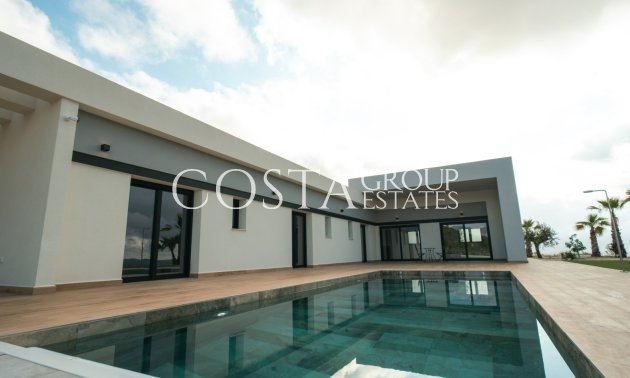 Nieuwbouw Woningen - Villa -
Pinoso